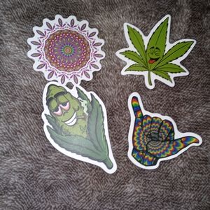 Decal sticker bundle